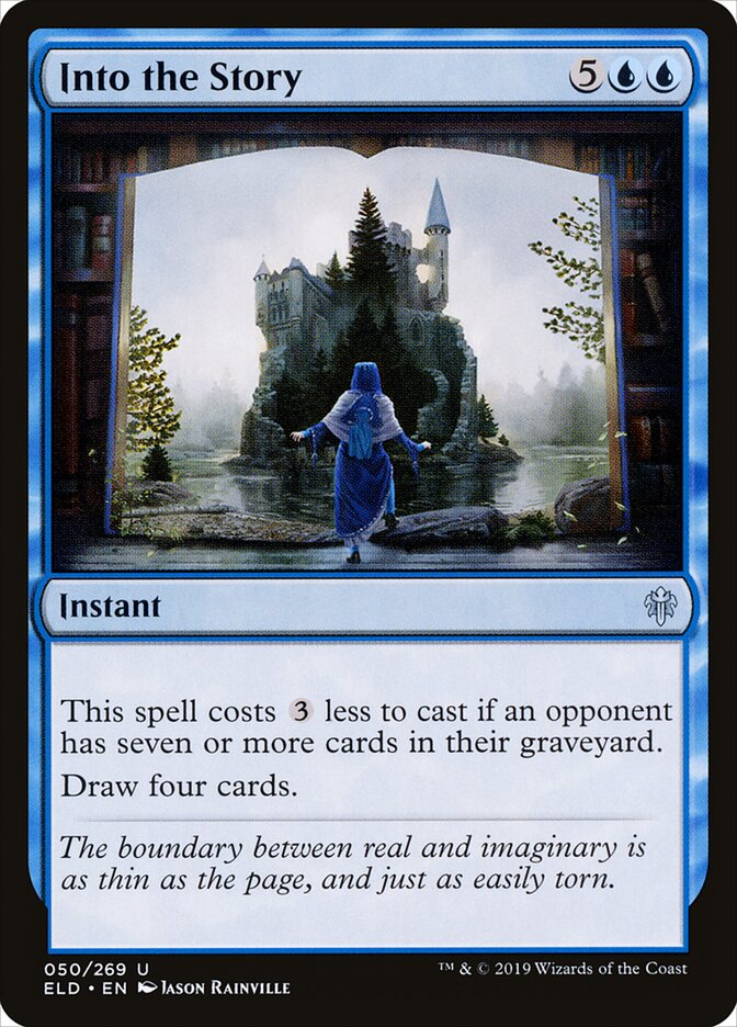 Into the Story (50) - Throne of Eldraine (ELD)