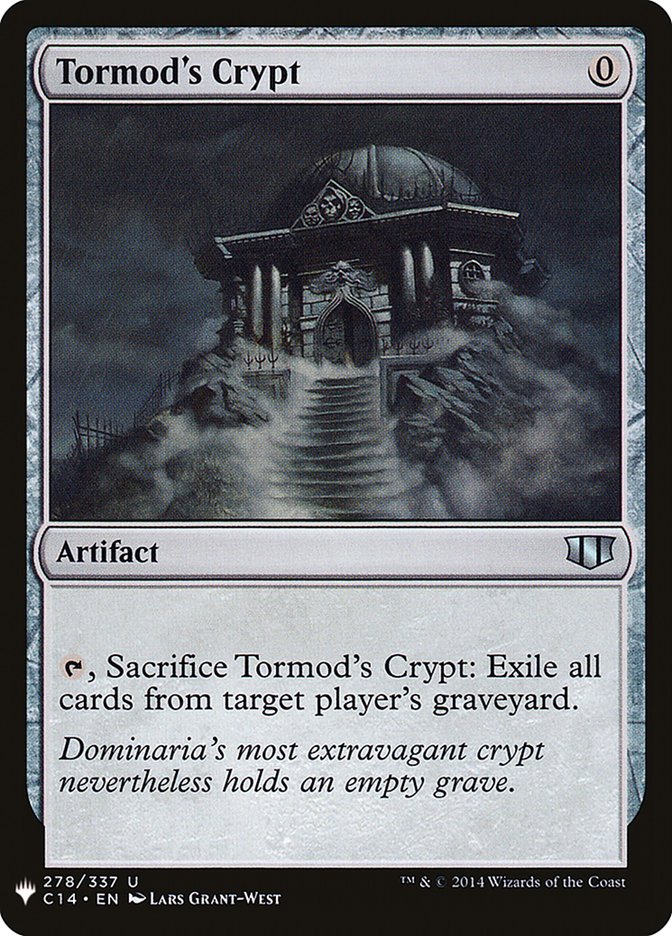Tormod's Crypt - The List (PLST)
