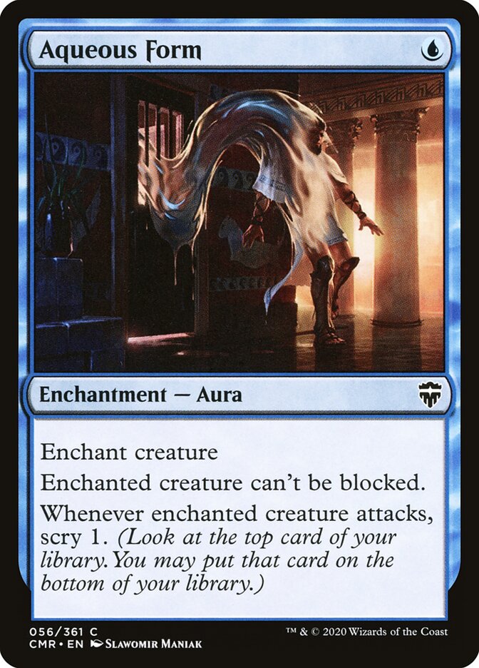 Aqueous Form (56) - Commander Legends (CMR)