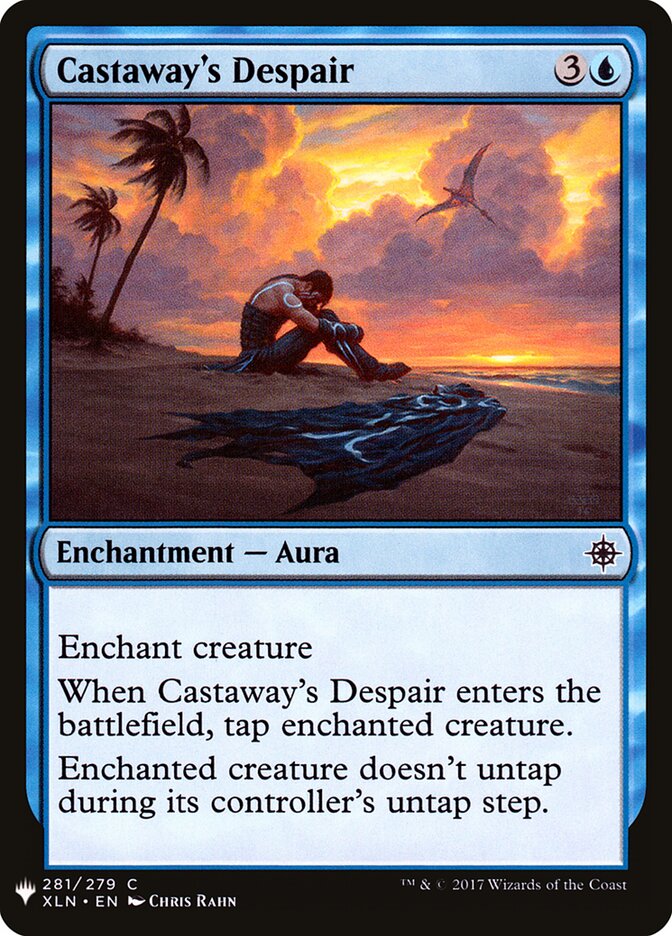 Castaway's Despair (XLN-281) - The List (PLST)