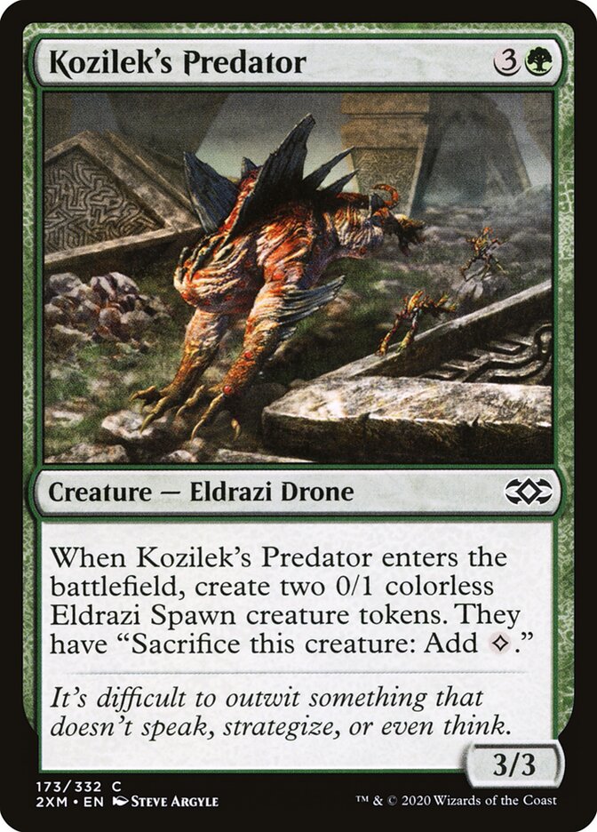 Kozilek's Predator (173) - Double Masters (2XM)