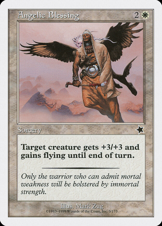 Angelic Blessing (3) - Starter 1999 (S99)