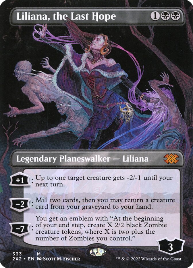 Liliana, the Last Hope (333) - Double Masters 2022 (2X2)