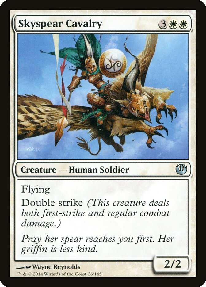 Skyspear Cavalry (26) - Journey into Nyx (JOU)