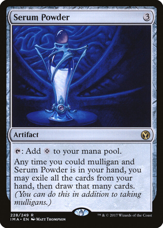 Serum Powder (228) - Iconic Masters (IMA)