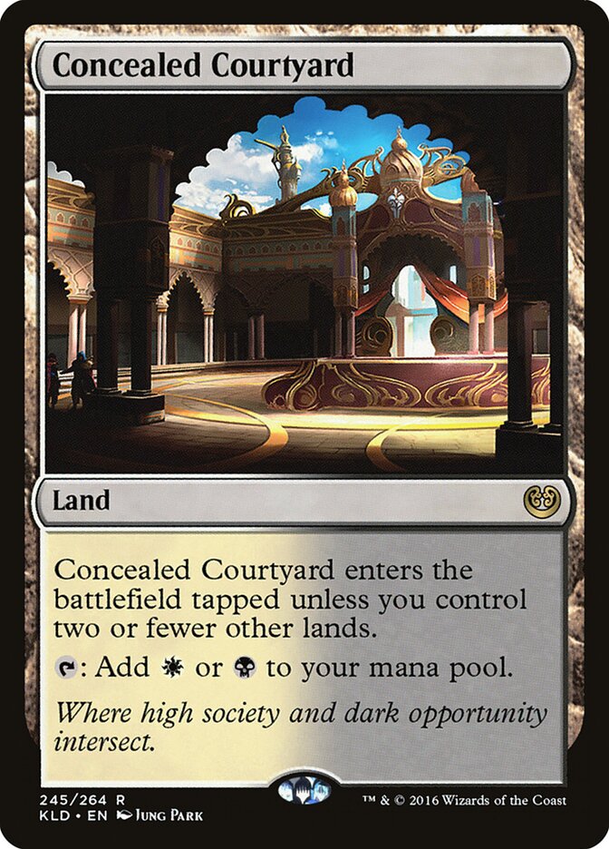 Concealed Courtyard (245) - Kaladesh (KLD)