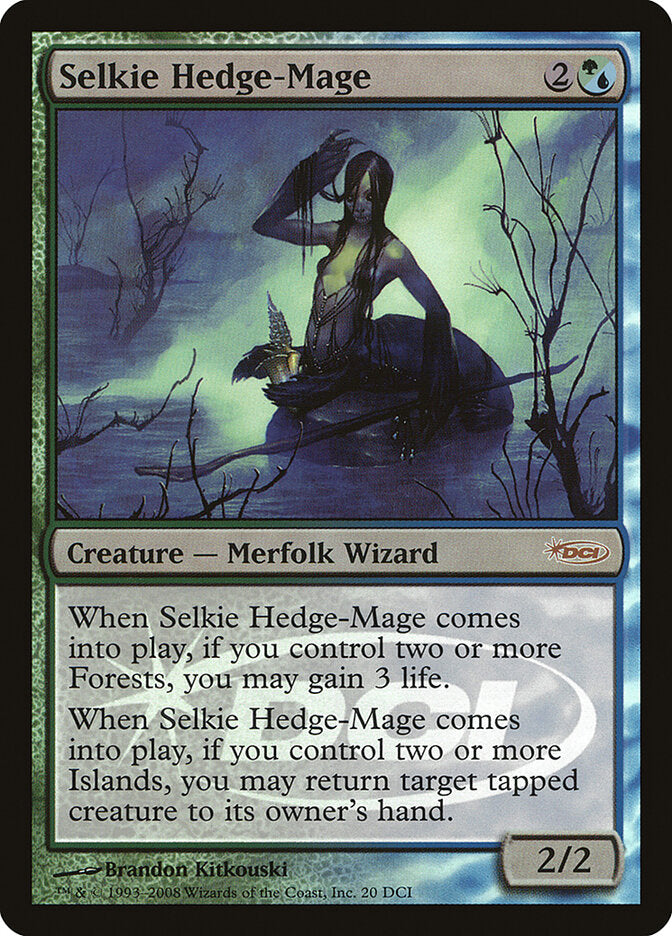 Selkie Hedge-Mage (20) - DCI Promos (DCI)