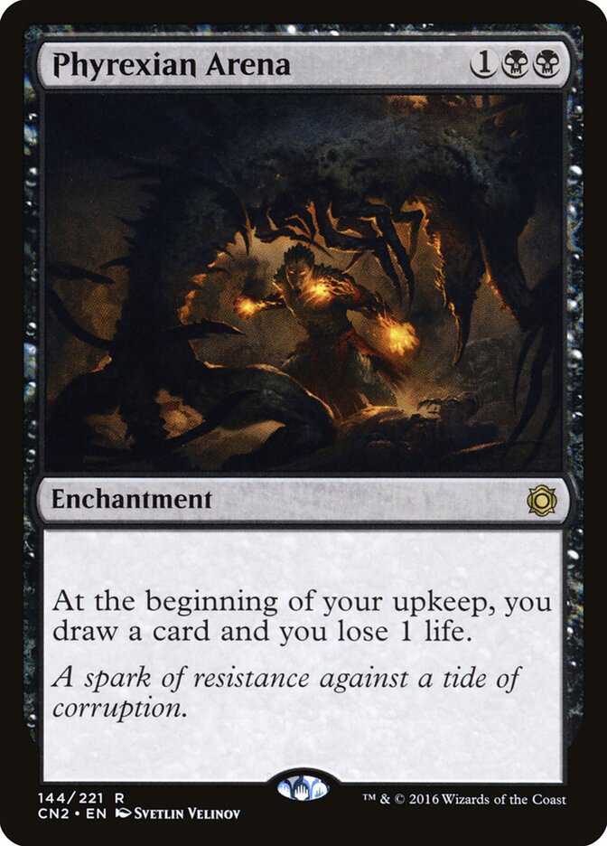 Phyrexian Arena (144) - Conspiracy: Take the Crown (CN2)
