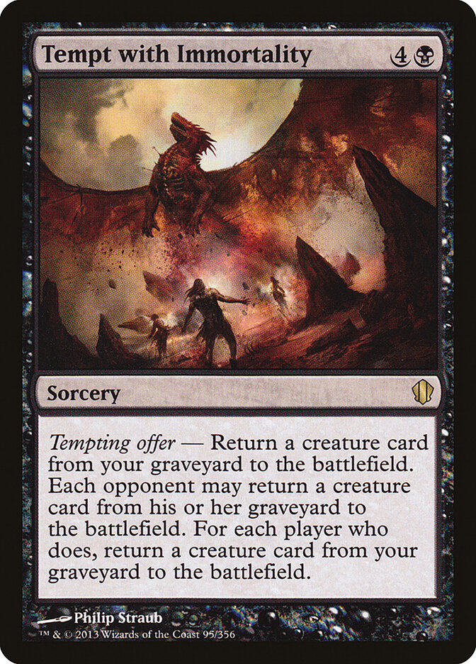 Tempt with Immortality (95) - Commander 2013 (C13)