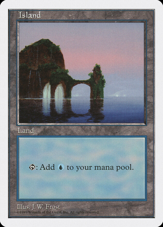 Island (434) - Fifth Edition (5ED)