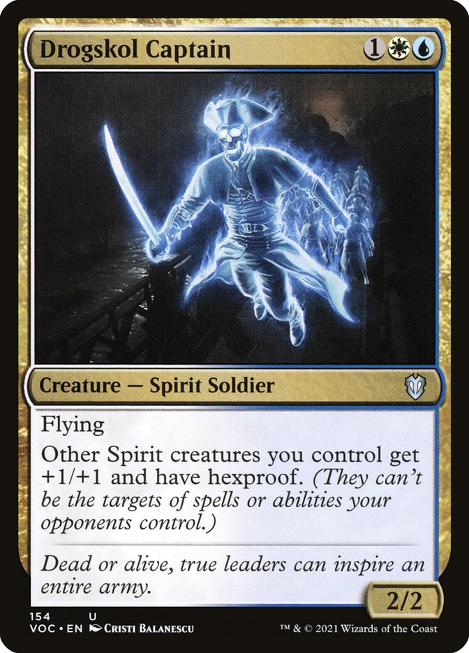 Drogskol Captain (154) - Crimson Vow Commander (VOC)
