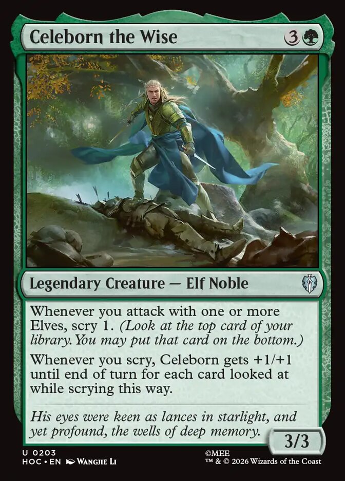 Celeborn the Wise (203) - The Hobbit Eternal (HOC)