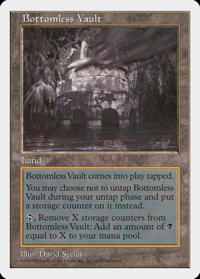 Bottomless Vault (411) - Fifth Edition (5ED)