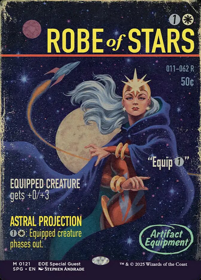 Robe of Stars (121) - Special Guests (SPG)