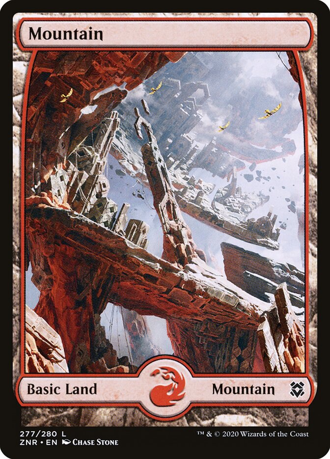 Mountain (277) - Zendikar Rising (ZNR)