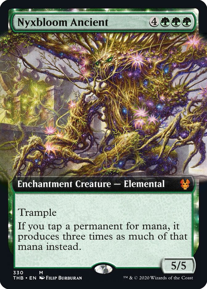 Nyxbloom Ancient (330) - Theros Beyond Death (THB)
