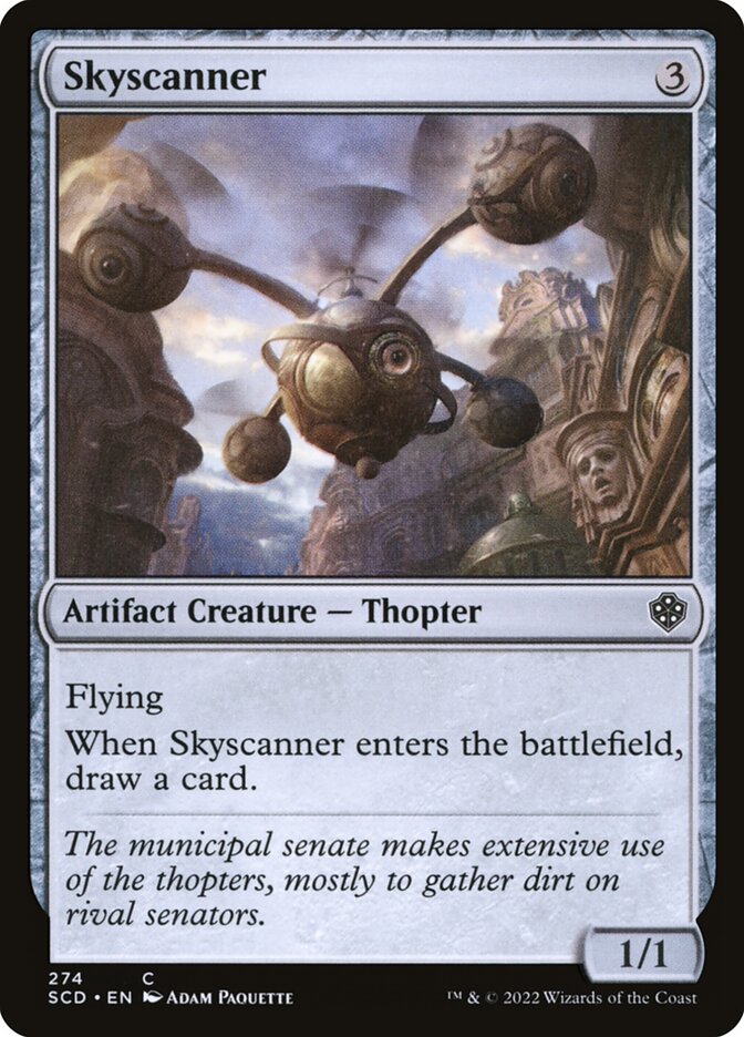Skyscanner (274) - Starter Commander Decks (SCD)
