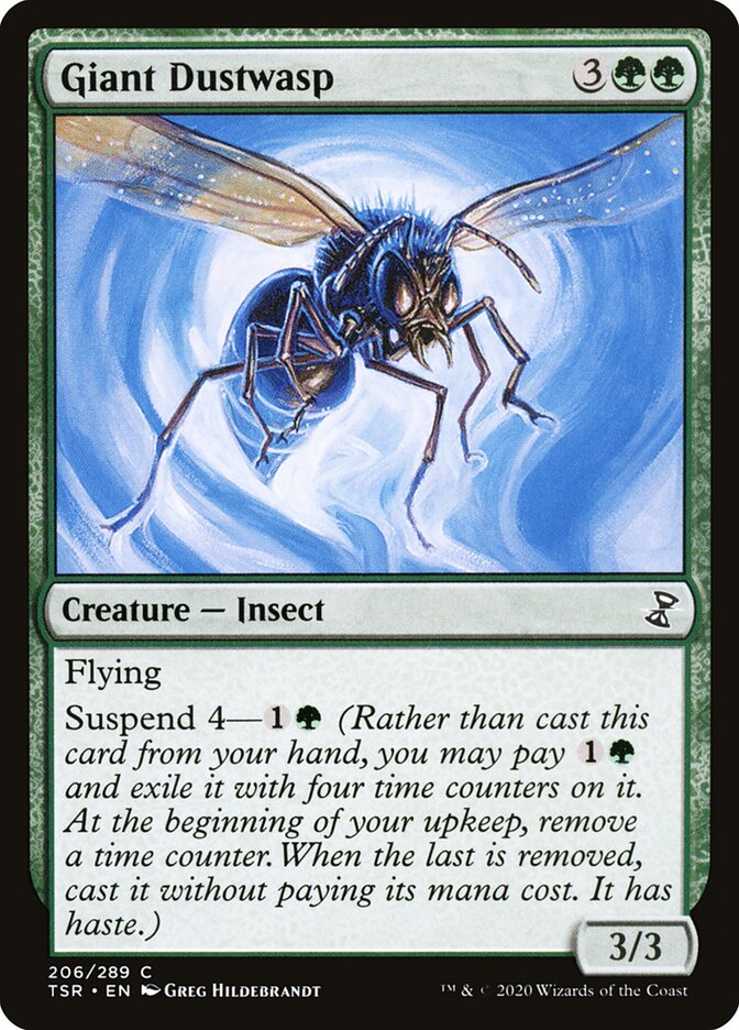 Giant Dustwasp (206) - Time Spiral Remastered (TSR)