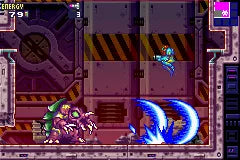 Metroid Fusion - Game Boy Advance