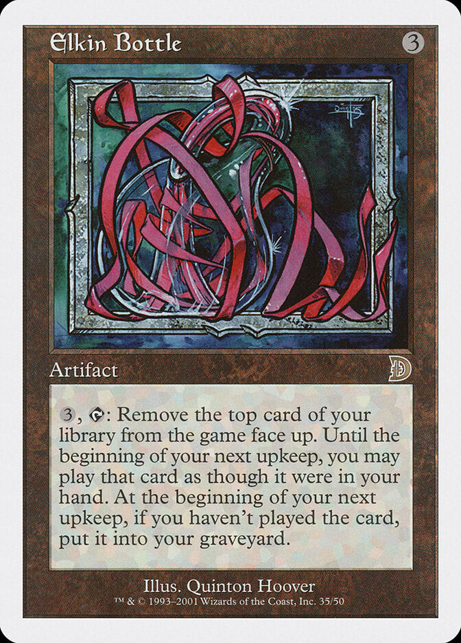 Elkin Bottle (35) - Deckmasters (DKM)