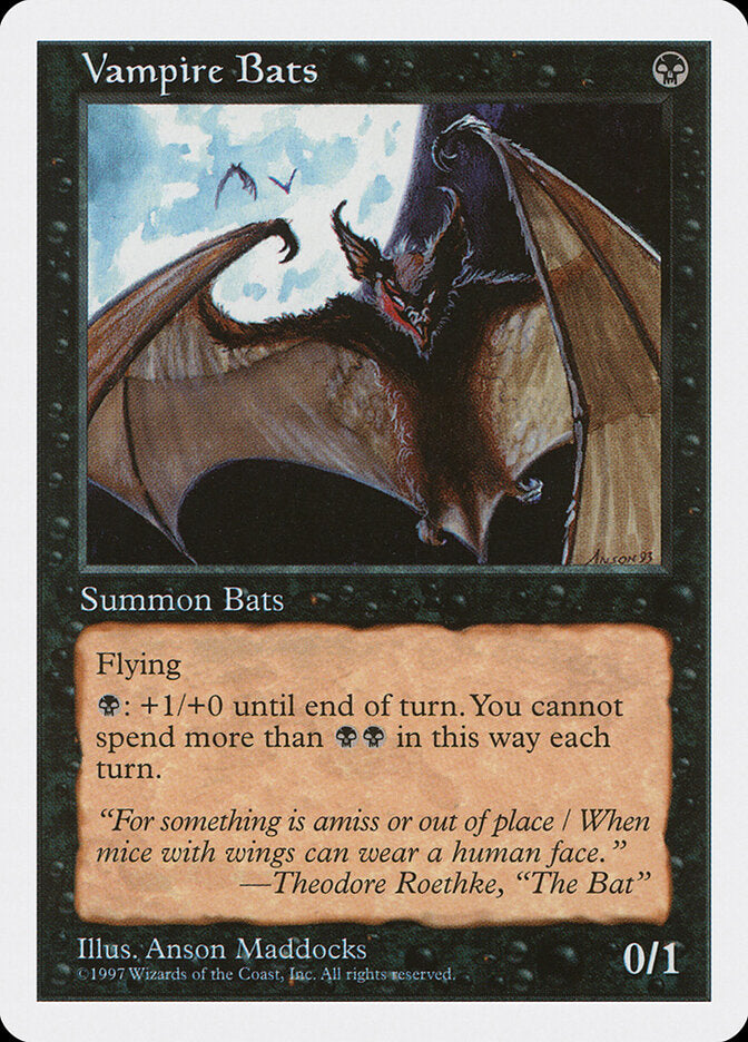 Vampire Bats (202) - Fifth Edition (5ED)