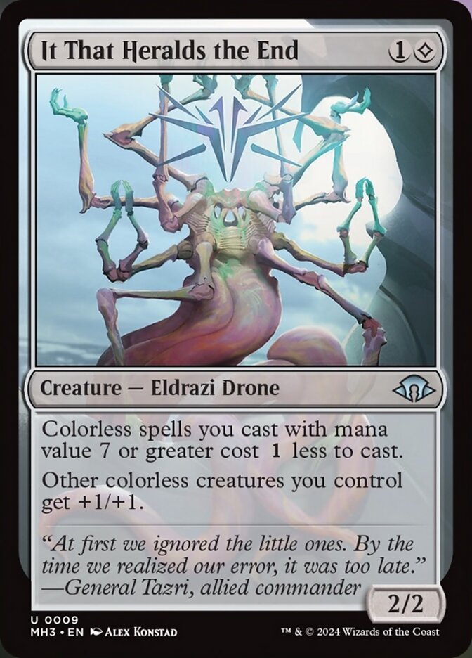 It That Heralds the End (9) - Modern Horizons 3 (MH3)