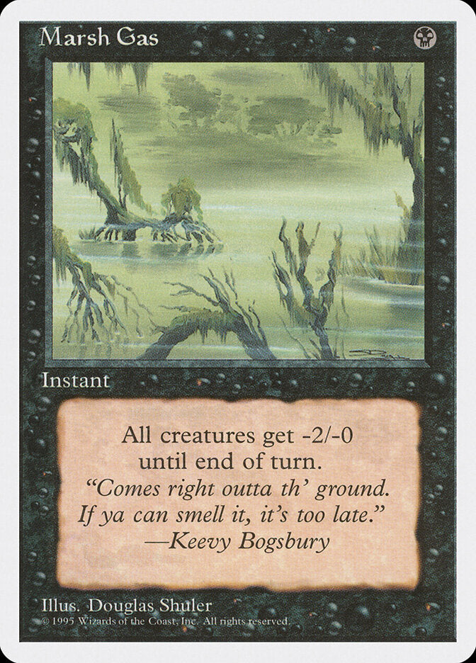 Marsh Gas (146) - Fourth Edition (4ED)