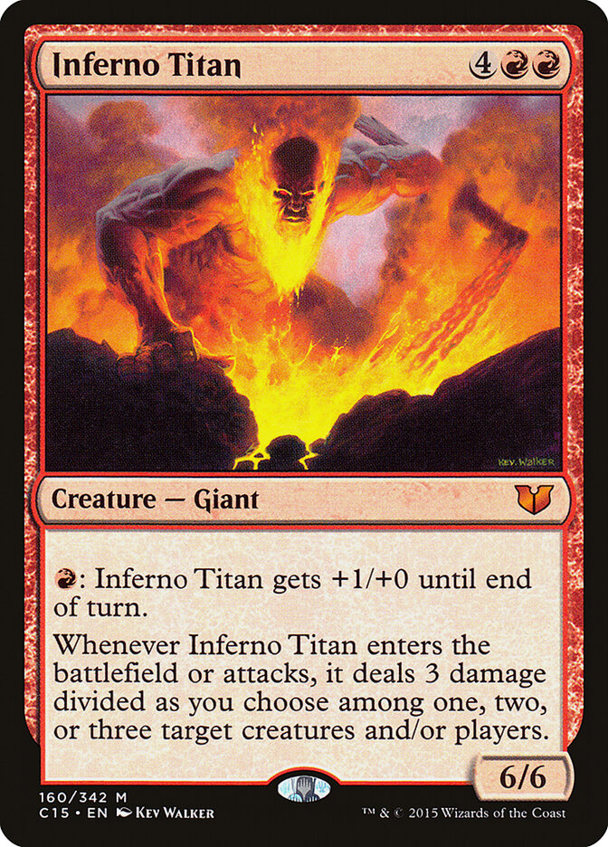 Inferno Titan (160) - Commander 2015 (C15)