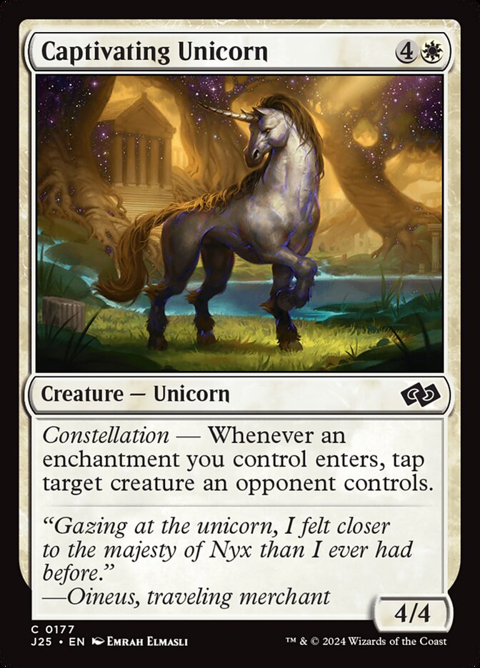 Captivating Unicorn (177) - Foundations Jumpstart (J25)