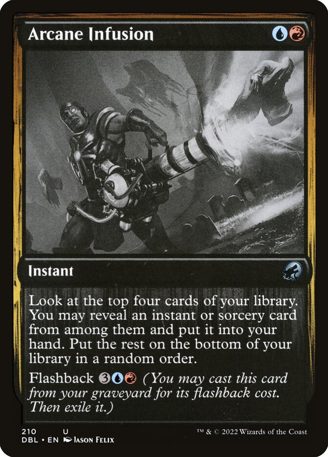Arcane Infusion (210) - Innistrad: Double Feature (DBL)