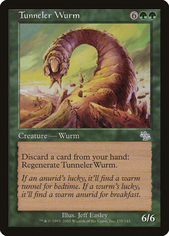 Tunneler Wurm (135) - Judgment (JUD)