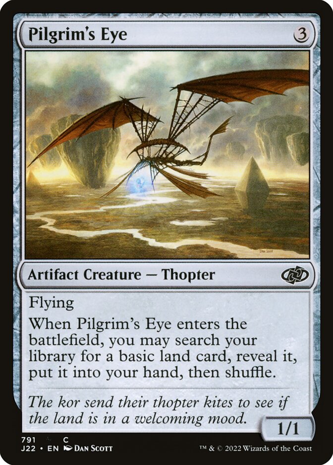 Pilgrim's Eye (791) - Jumpstart 2022 (J22)