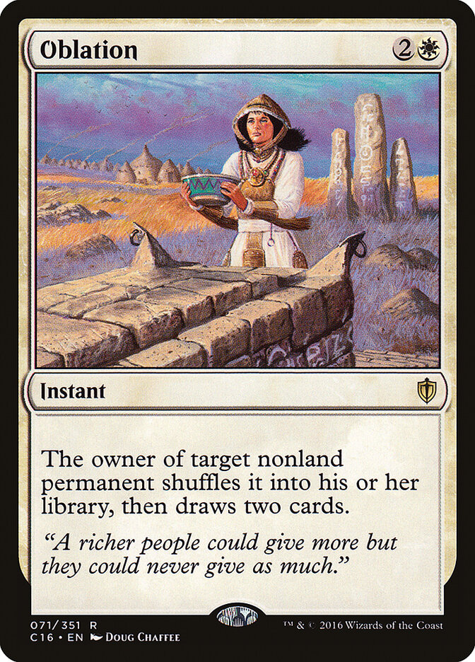 Oblation (71) - Commander 2016 (C16)