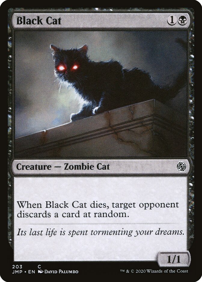 Black Cat (203) - Jumpstart (JMP)