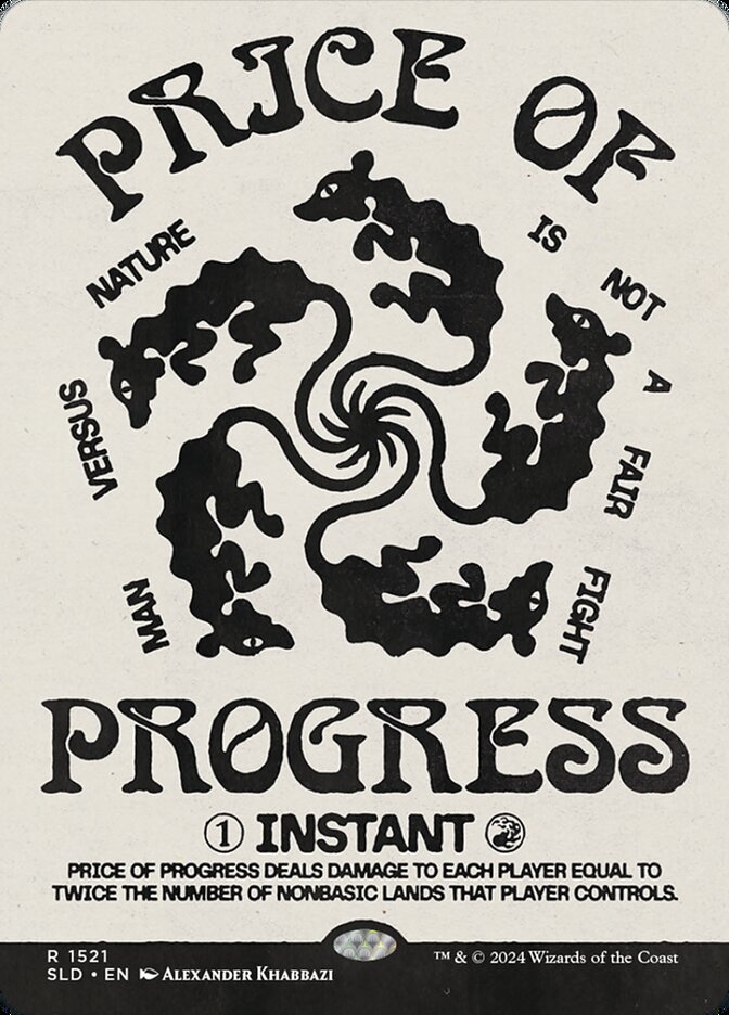 Price of Progress (1521) - Secret Lair Drop (SLD)