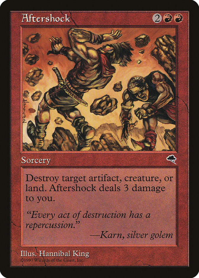 Aftershock (160) - Tempest (TMP)