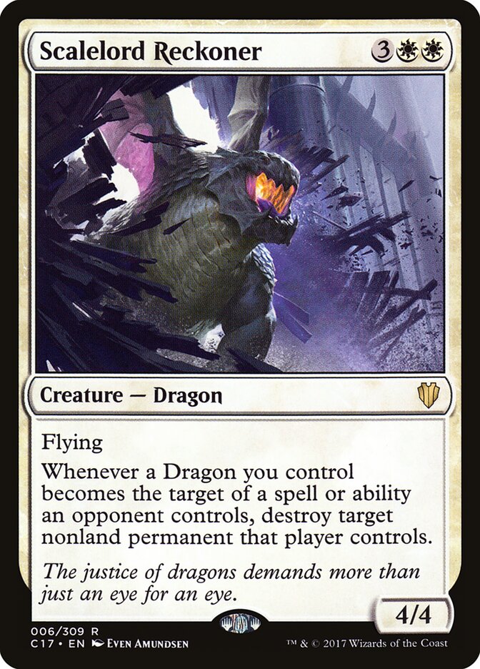 Scalelord Reckoner (6) - Commander 2017 (C17)