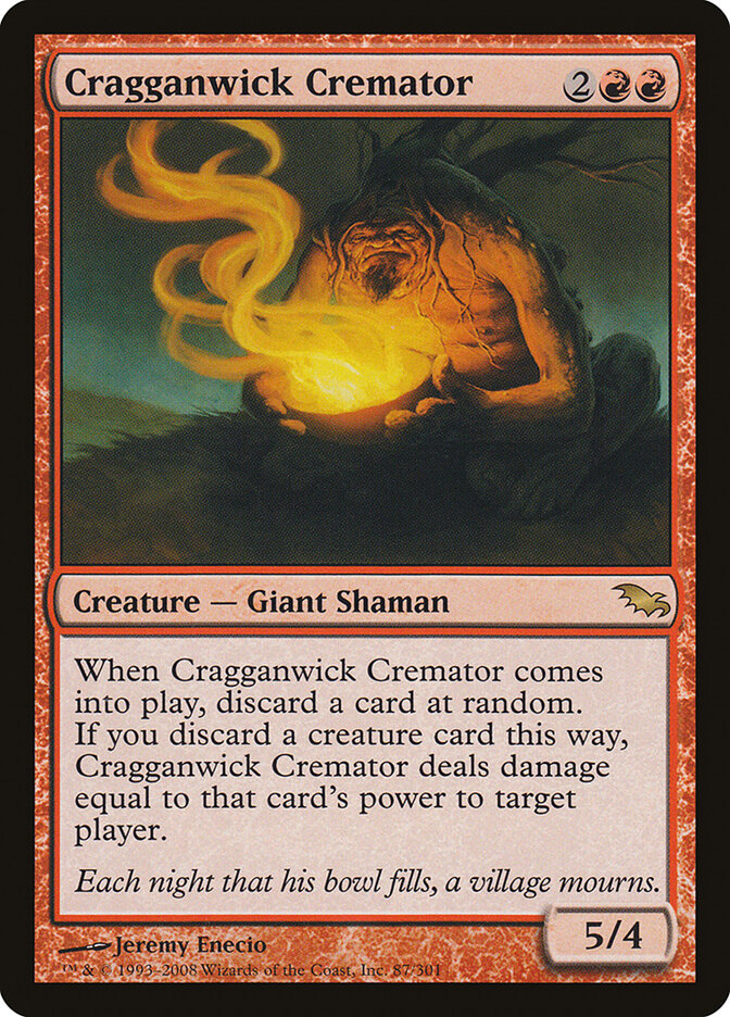 Cragganwick Cremator (87) - Shadowmoor (SHM)