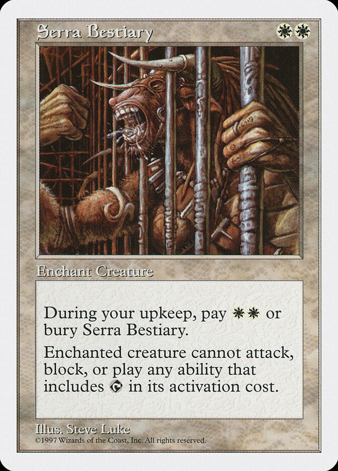 Serra Bestiary (60) - Fifth Edition (5ED)