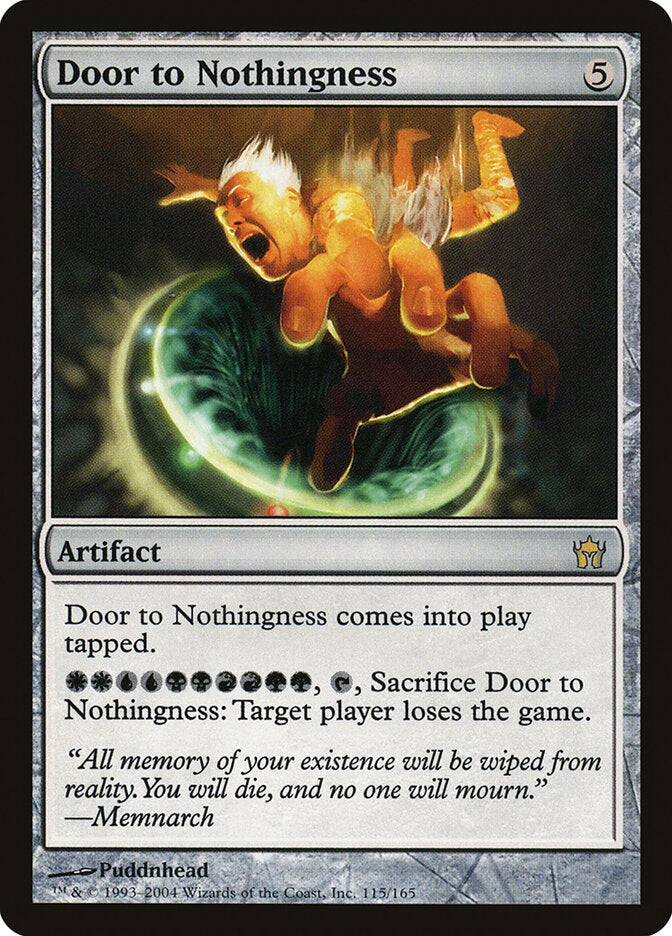 Door to Nothingness (115) - Fifth Dawn (5DN)
