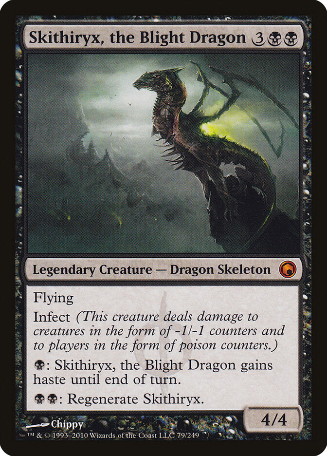Skithiryx, the Blight Dragon (79) - Scars of Mirrodin (SOM)