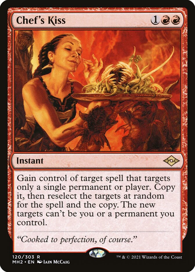 Chef's Kiss (120) - Modern Horizons 2 (MH2)