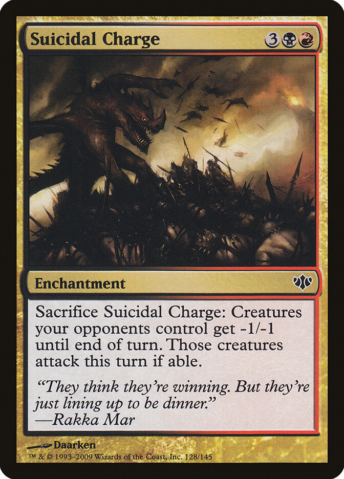 Suicidal Charge (128) - Conflux (CON)