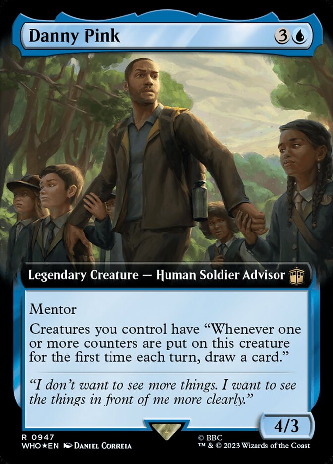 Danny Pink (947) - Doctor Who (WHO)