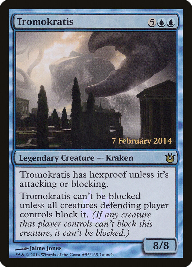 Tromokratis (55★) - Born of the Gods Promos (PBNG)