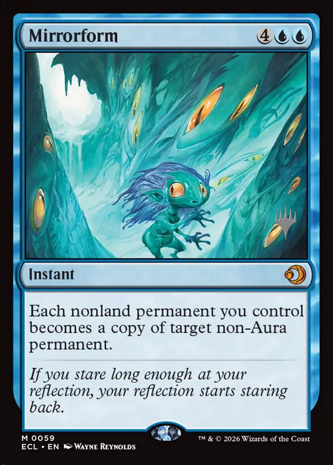 Mirrorform (59p) - Lorwyn Eclipsed Promos (PECL)