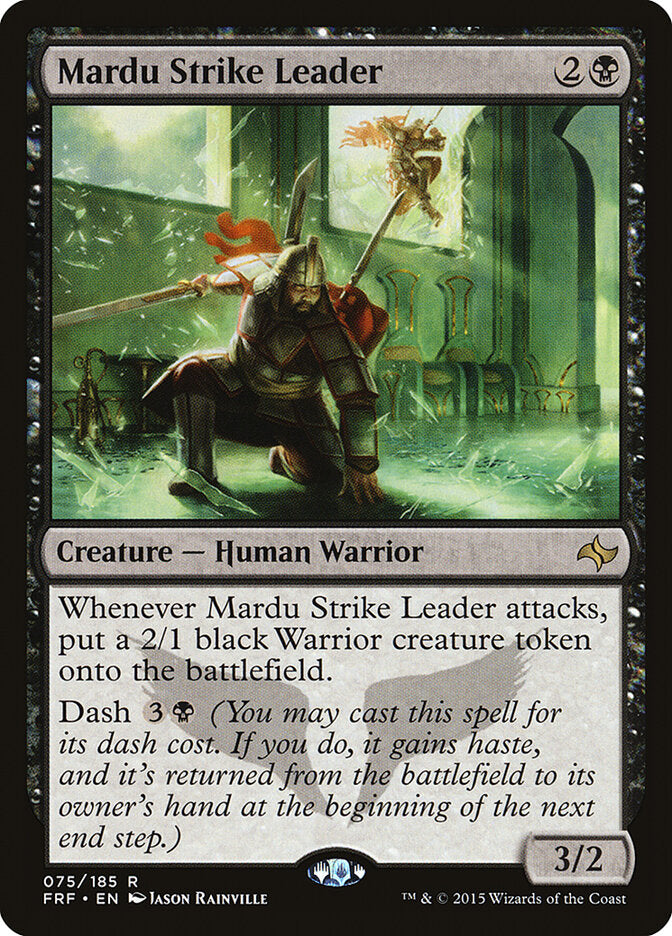 Mardu Strike Leader (75) - Fate Reforged (FRF)