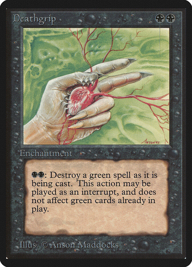 Deathgrip (101) - Limited Edition Beta (LEB)