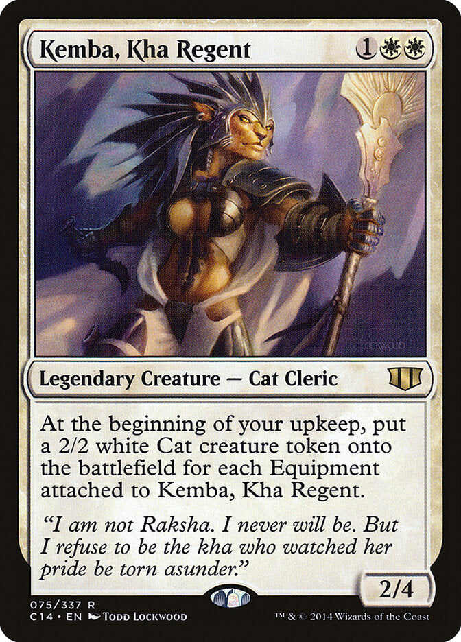 Kemba, Kha Regent (75) - Commander 2014 (C14)