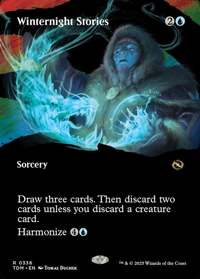 Winternight Stories (336) - Tarkir: Dragonstorm (TDM)